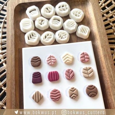 Mini cortador (Coleção BOHO) | 1,5cm | BC1670