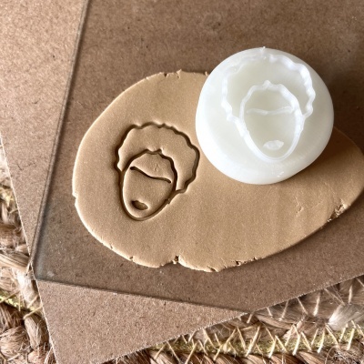 Carimbo Frida (2,5cm) - BC513