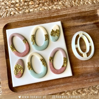 Cortador Oval | Simples e Elegante | BC1738