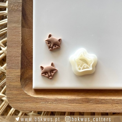 Cortador raposa (1,5cm) | BC695