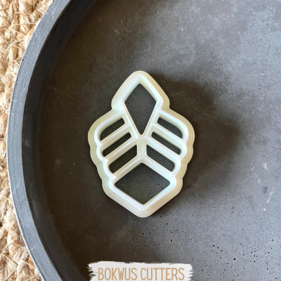 Cortador com embossing (5cm) - BC1185