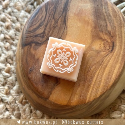 Carimbo HD Azulejo  (2cm) | BC576