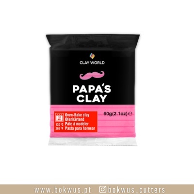 Papas's Clay 60g | ROSA