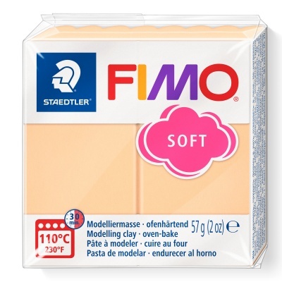 FIMO SOFT - PEACH (ref.405)