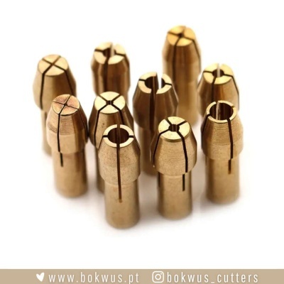 Conjunto de 10 adaptadores para brocas