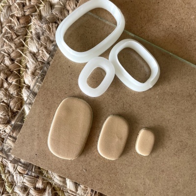 Conjunto de 3 cortadores - BC305