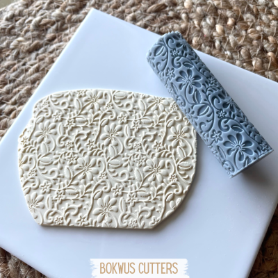 Rolo de textura HD | FLORAL | BC710