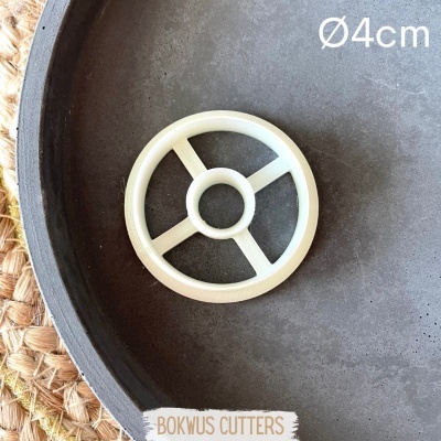 Cortador corte duplo - (4cm) - BC1010