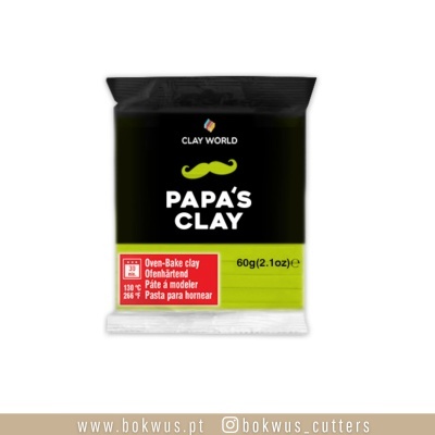Papas's Clay 60g | AMARELO NÉON
