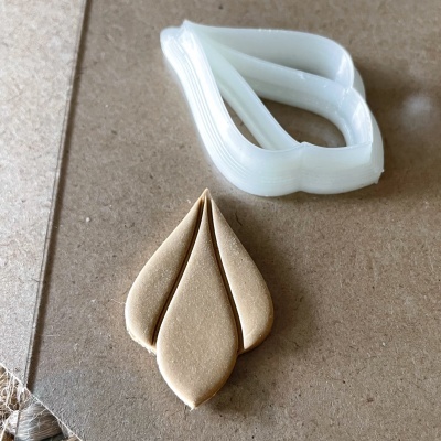 Cortador com embossing (3,5cm) - BC501