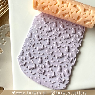 ROLO DE TEXTURA HD | PÁSCOA I | BC1696