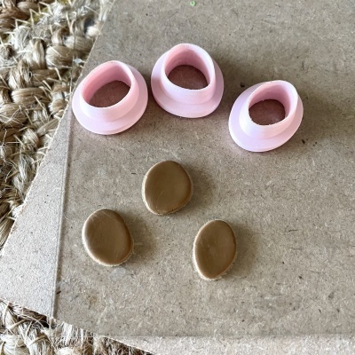 Conjunto de 3 cortadores -  BC098