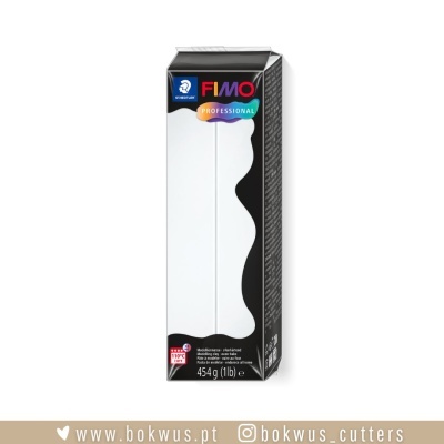 FIMO PROFISSIONAL | WHITE / BRANCO (REF.0) - 454g