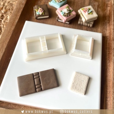 Cortador Capa de livro | Disponível individualmente ou em conjunto