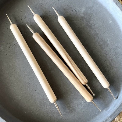 Conjunto de 4 boleadores