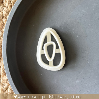Cortador orgânico 3,5cm | VERSÃO ESPELHADA | BC1378