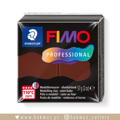 FIMO PROFISSIONAL | CHOCOLATE (Ref.77) - 57g