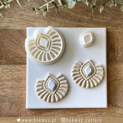 Conjunto de 2 cortadores BOHO | BC1441