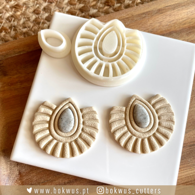 Conjunto de 2 cortadores BOHO | BC1430