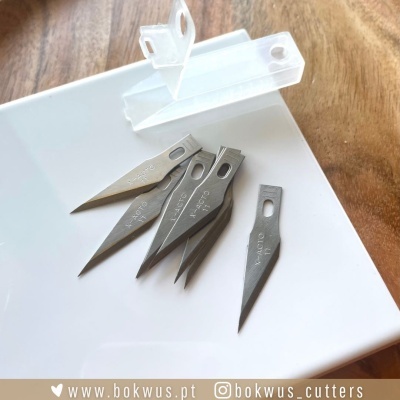 Conjunto de 10 recargas para bisturi