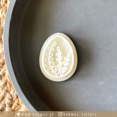 Cortador Ovo da Páscoa (3cm) | BC1372