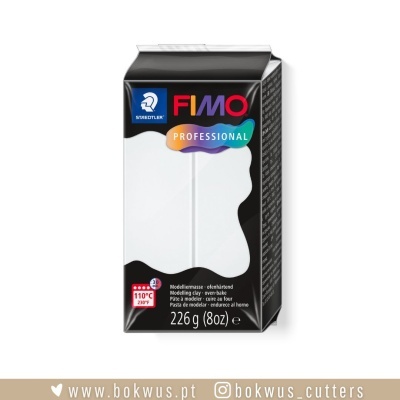 FIMO PROFISSIONAL | WHITE / BRANCO (REF.0) - 226g