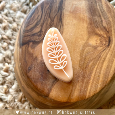 Carimbo HD Folhas | BC153