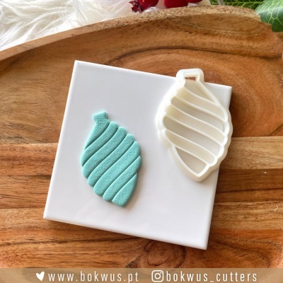 Cortador pendente de Natal (6cm) | BC1662