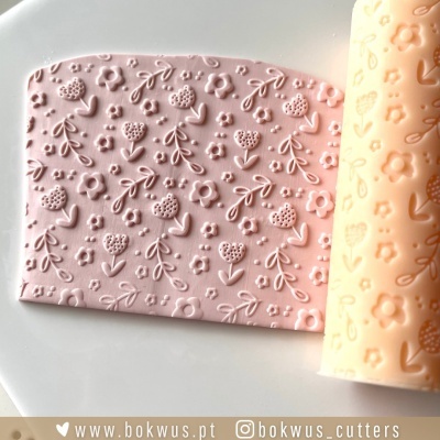 ROLO DE TEXTURA HD | PÁSCOA IV | BC1699