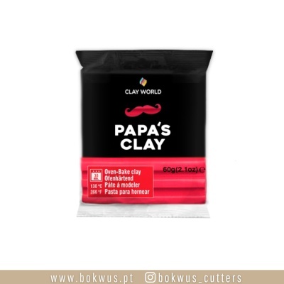Papas's Clay 60g | CORAL