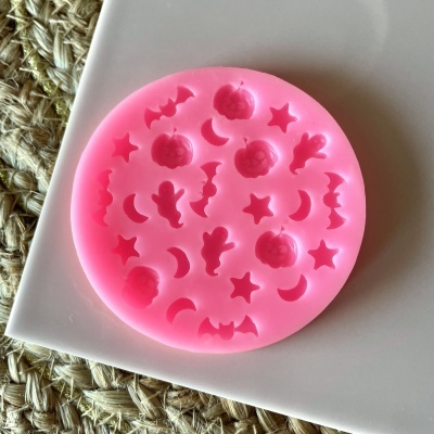 Molde de silicone - mod. 1