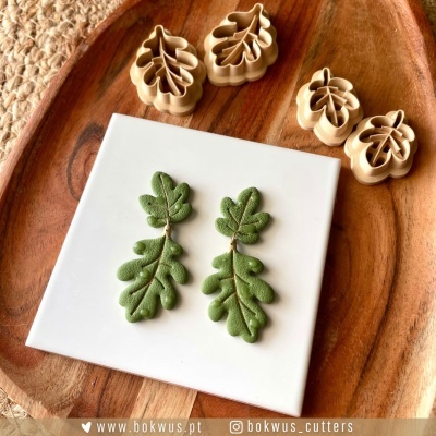 Cortadores Folha de Carvalho | 2 Formatos / 2 Tamanhos