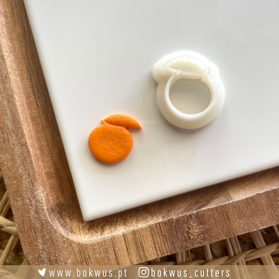 Cortador laranja (2cm) | BC1473