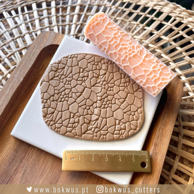 ROLO DE TEXTURA HD | ORGÂNICO | BC606