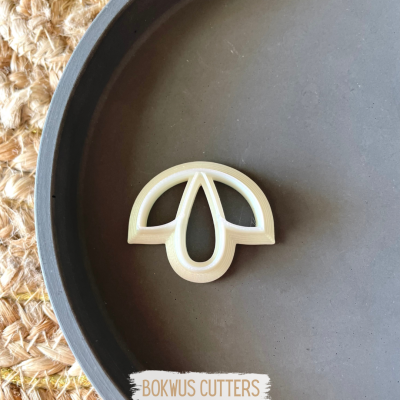 Cortador com embossing (2,5cm) - BC1045