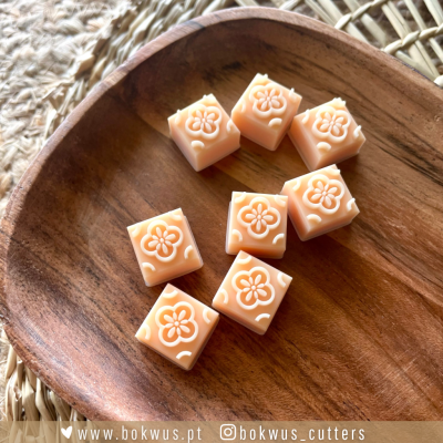 Carimbo HD Azulejo  (1,3cm) |  BC761