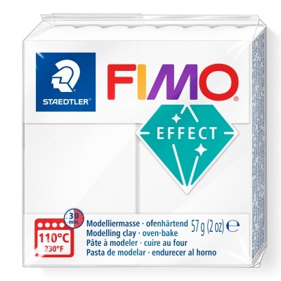 FIMO EFFECT - TRANSLUCENT WHITE  (ref.014)