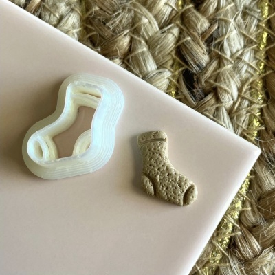 Cortador meia de natal (espelho) - BC737