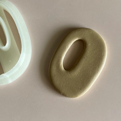 Cortador corte duplo (Espelho) (3,5cm) - BC663