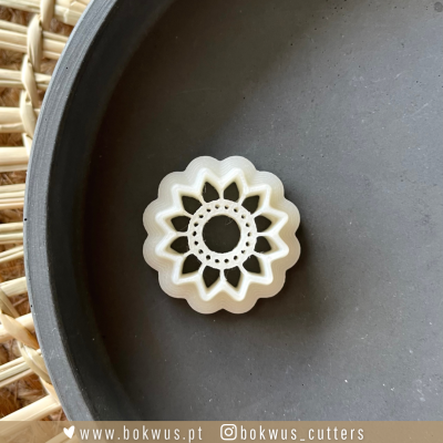 Cortador girassol (2,5cm) | BC1423