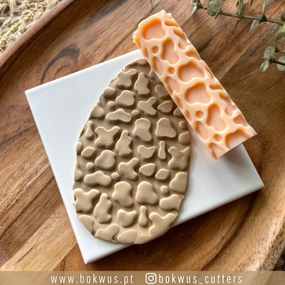 ROLO DE TEXTURA HD | PADRÃO ANIMAL | BC980