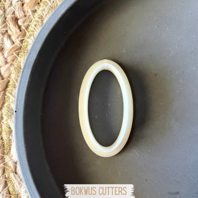 Cortador oval (4cm) | BC1287