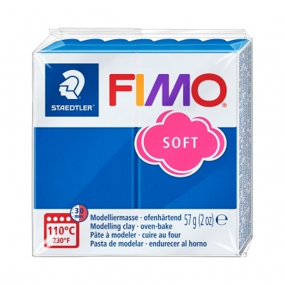 FIMO SOFT - PACIFIC BLUE (ref.37)