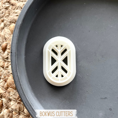 Cortador com embossing (3,5cm) | BC1305