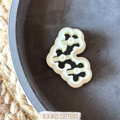 Cortador corte duplo (4cm) -  BC1053