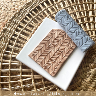 ROLO DE TEXTURA HD | CHEVRON II | BC1388