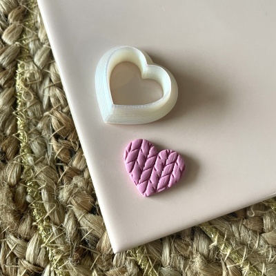 Cortador coração (2cm) BC856