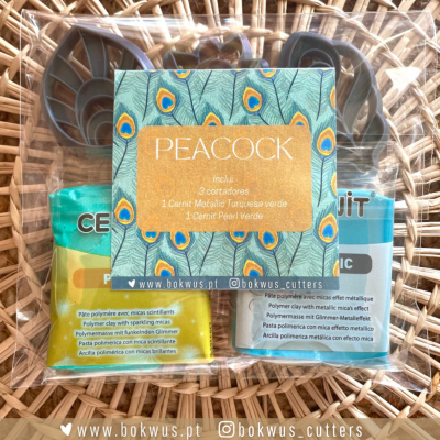 CONJUNTO Peacock |
