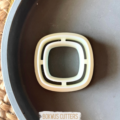 Cortador corte duplo (3,5cm) - BC1066