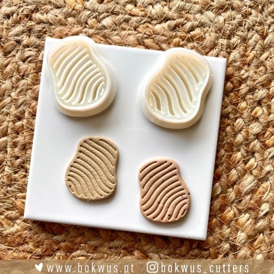 Cortadores formas orgânicas (3,5cm) | BC1750